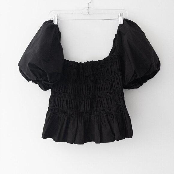NEW ASTR The Label Savina Top in Black Size S - Picture 4 of 8
